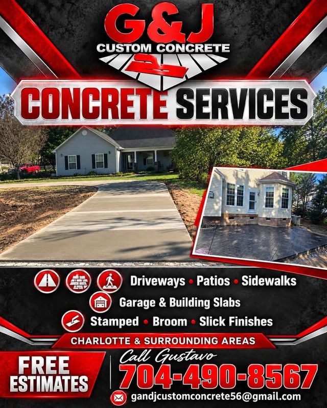 Driveway and Sidewalk Construction