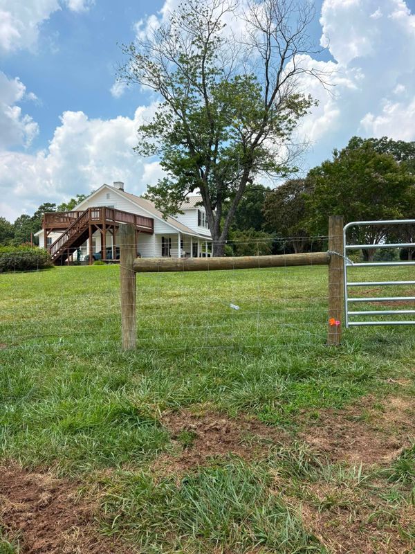 Agricultural Fence