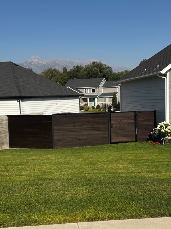 Gates and fencing