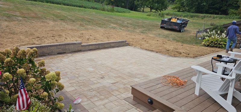 Hardscape Installation
