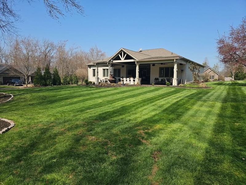 Lawn Maintenance Service