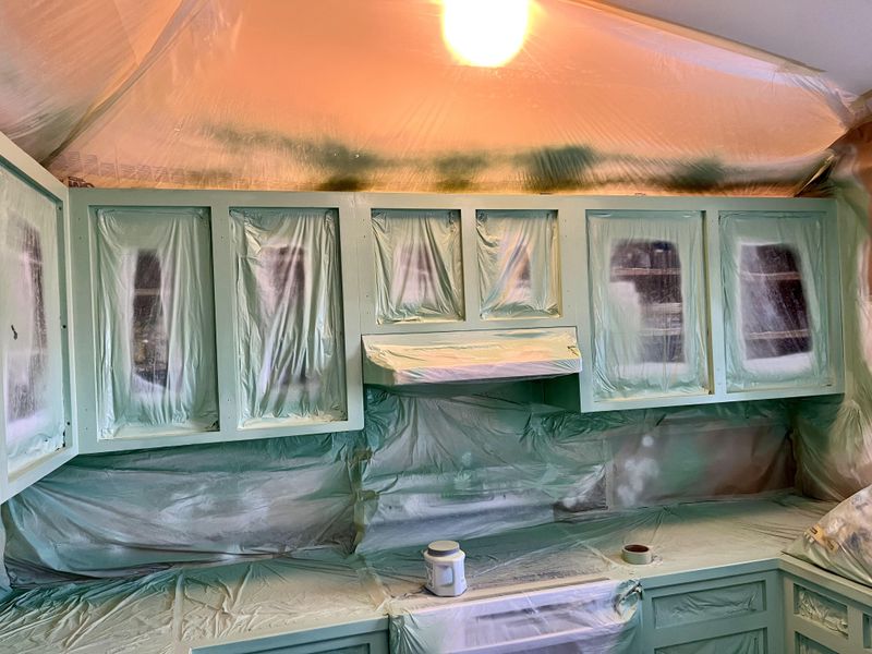 Kitchen and Cabinet Refinishing gallery