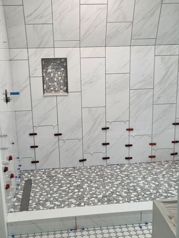 Tile Shower
