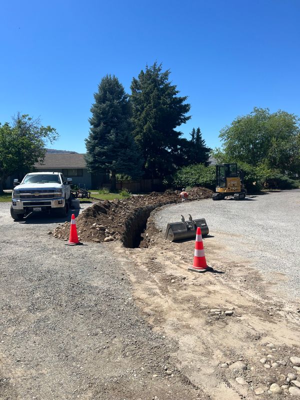 Utility Trenching
