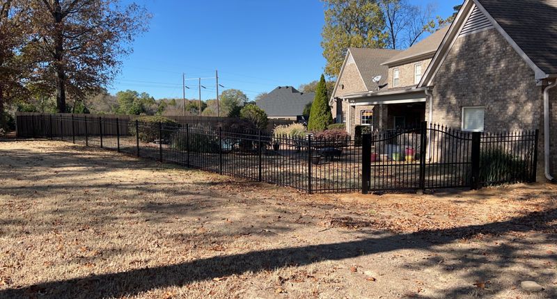 Ornamental Aluminum/Steel Fence