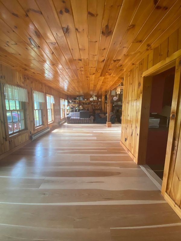 Hardwood Refinishing