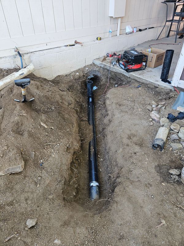 Sewer Line Installation