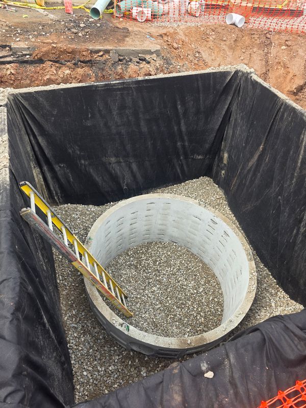 Storm Drain Construction