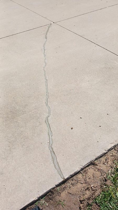 Crack repairs
