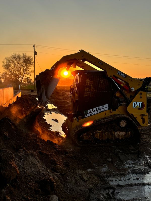 Large Landscaping Projects