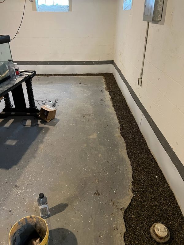 Internal Drain Systems