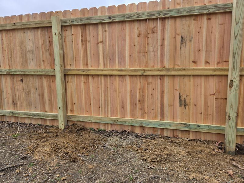 Fence Installation