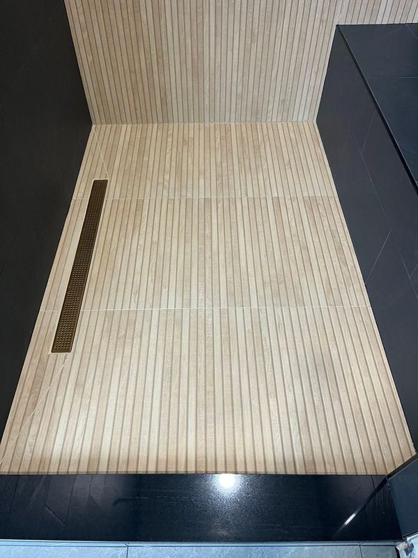Tile installation