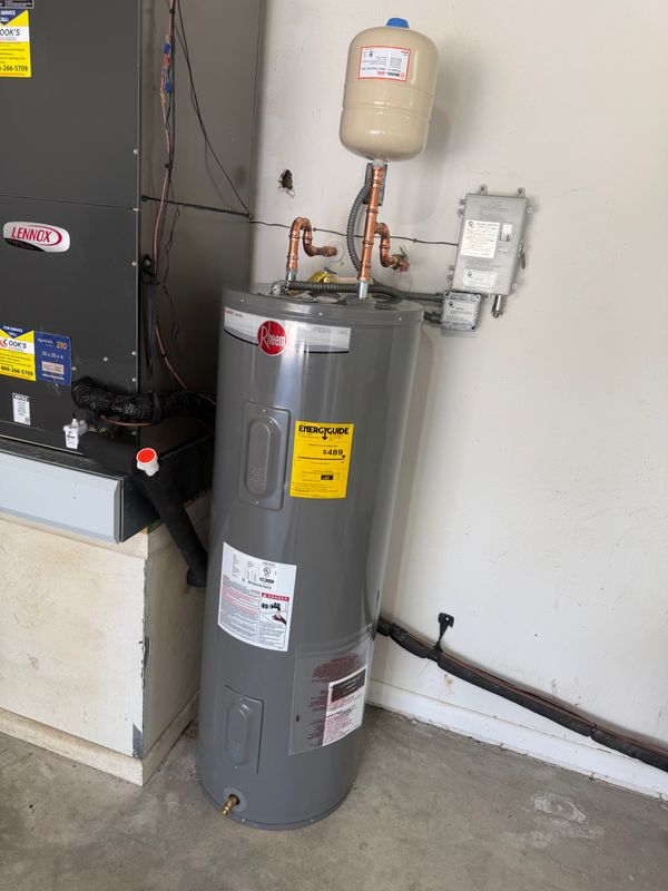 Water Heater Installation and Repair