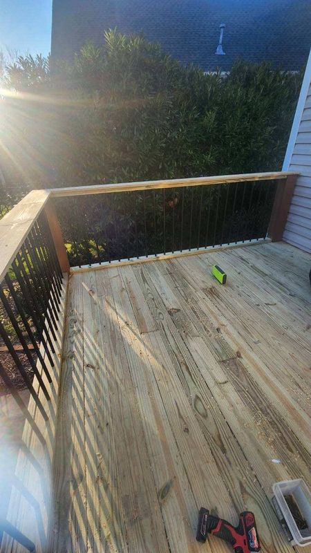 Deck & Patio Installation
