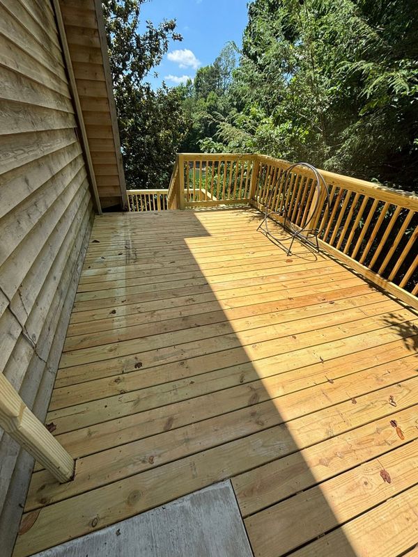 Deck Construction