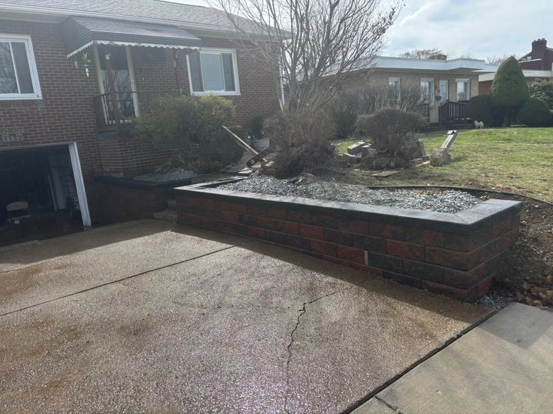 Retaining Wall Construction