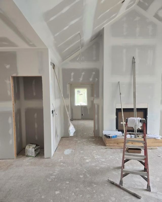 hang and Tape Drywall