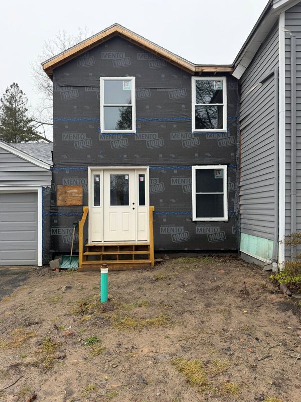Siding Installation