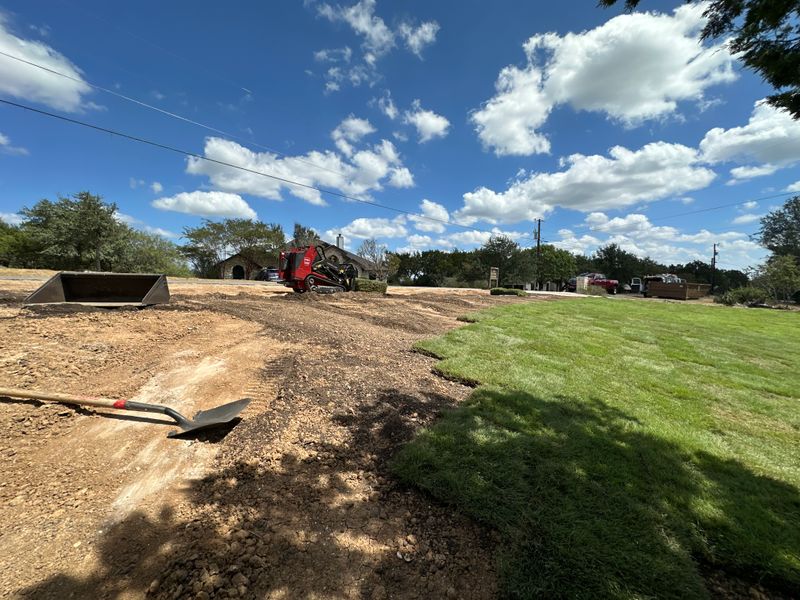 Sod Installation