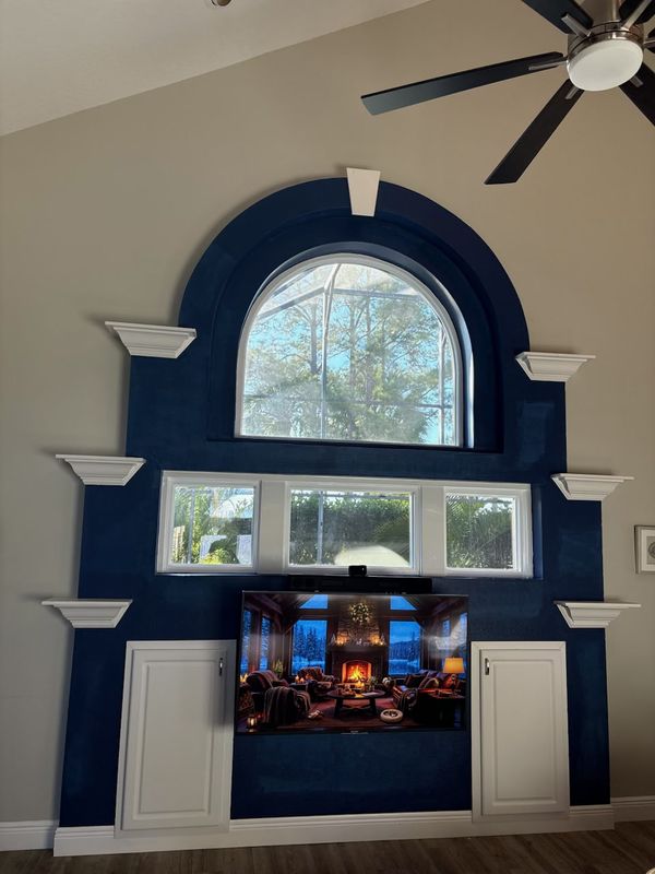 Cabinet Repaints