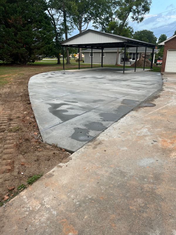 Concrete Installation