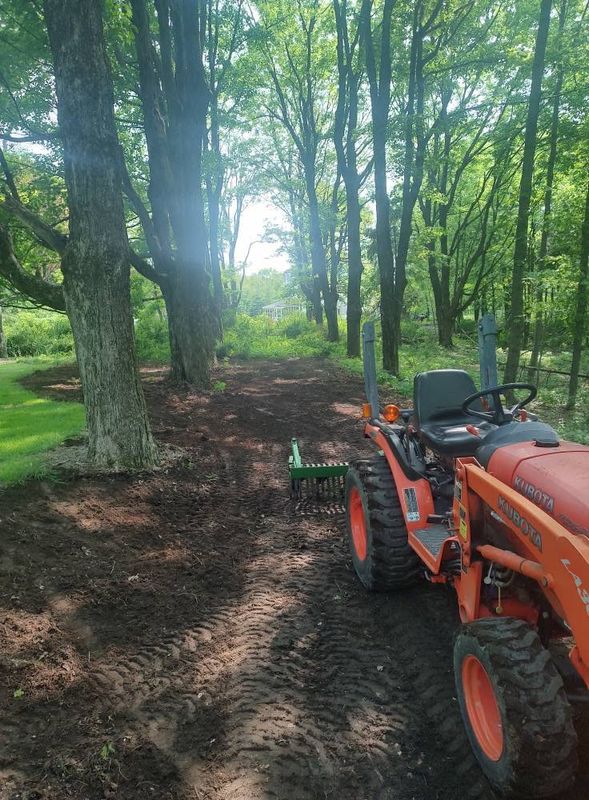 Land Clearing and Site Preparation
