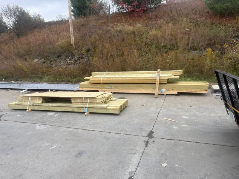 Deck Work