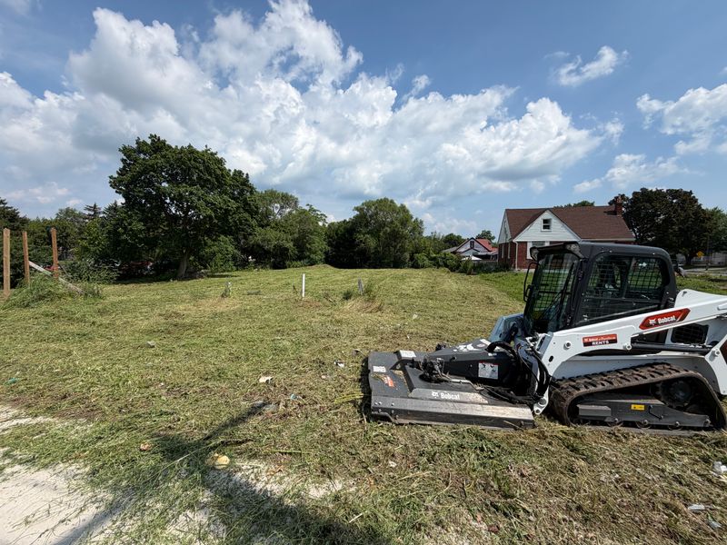 Brush Cutting
