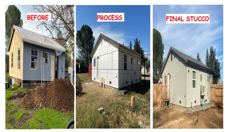 STUCCO WORK PICTURES