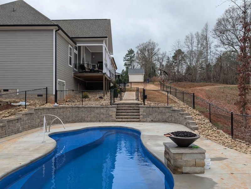 Retaining Wall Construction