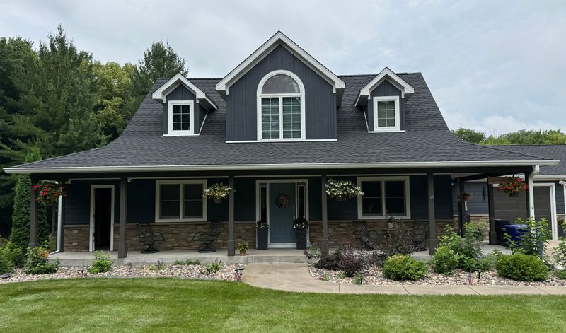 Exterior Stone Veneer