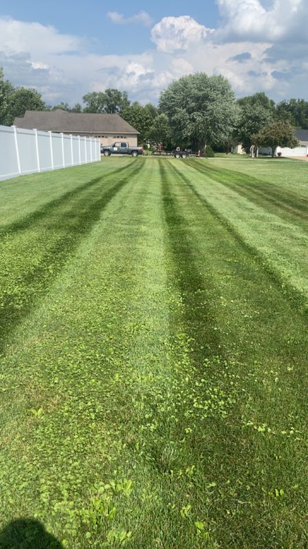 Mowing