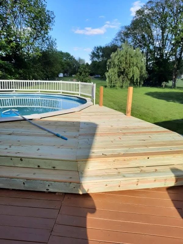 Custom Deck Building
