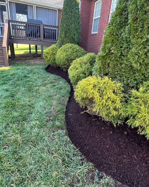 Mulch Installation