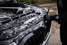 Engine Bay Cleaning