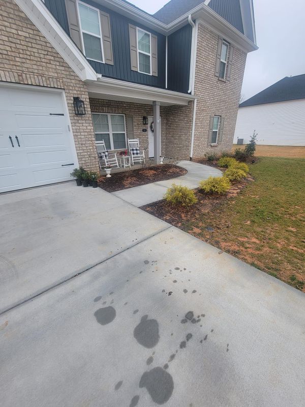Mulch Installation