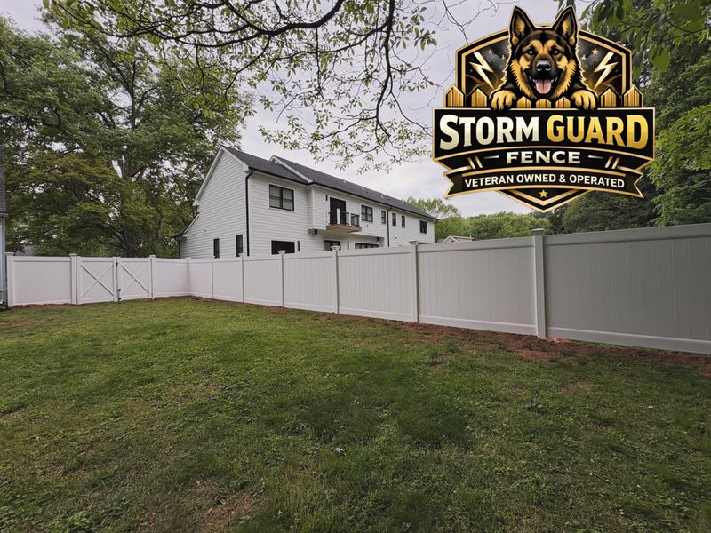 Vinyl Fencing