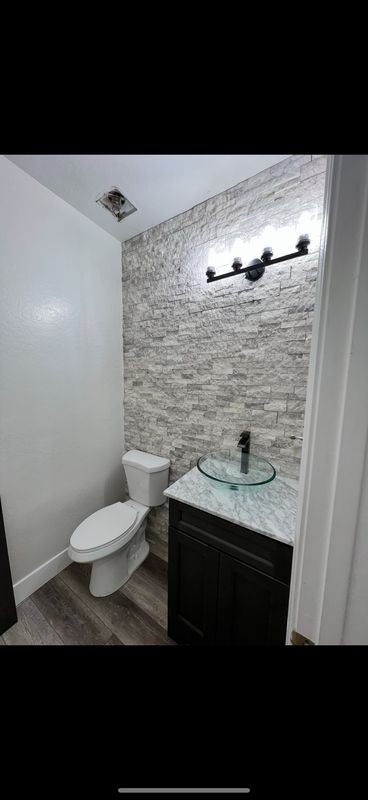 Bathroom remodels 