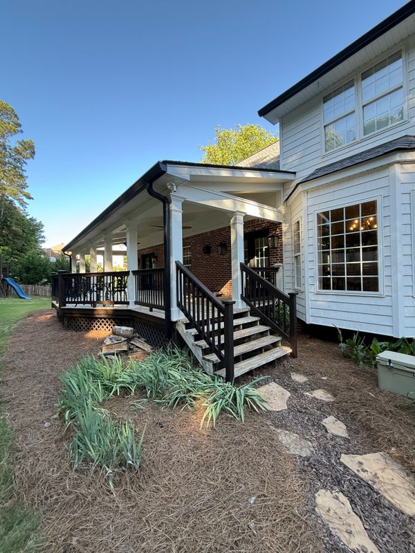 Deck & Fence Staining