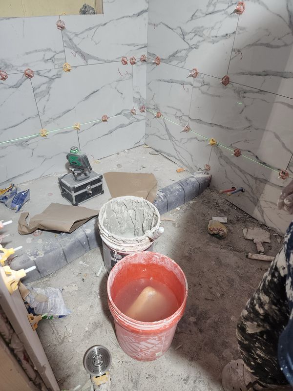 Backsplash Installation