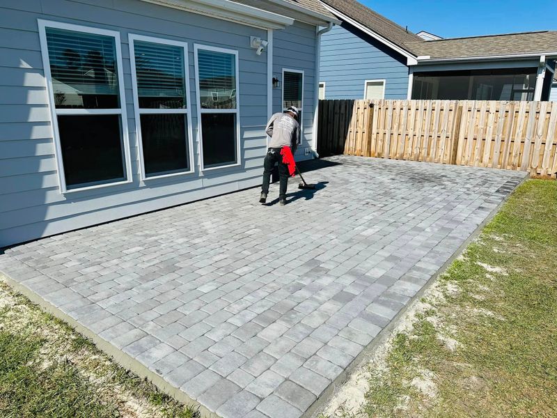 Hardscaping