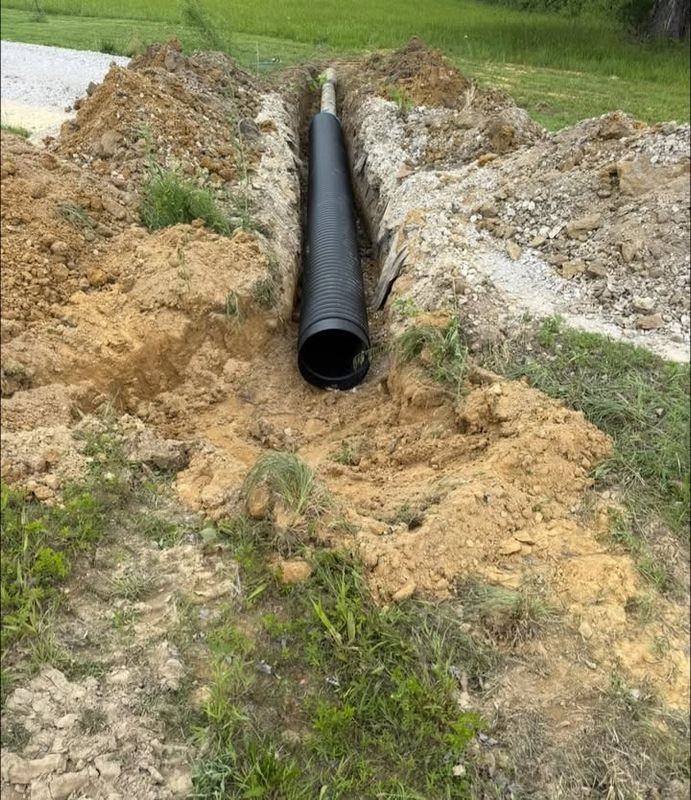 Drainage System Installation