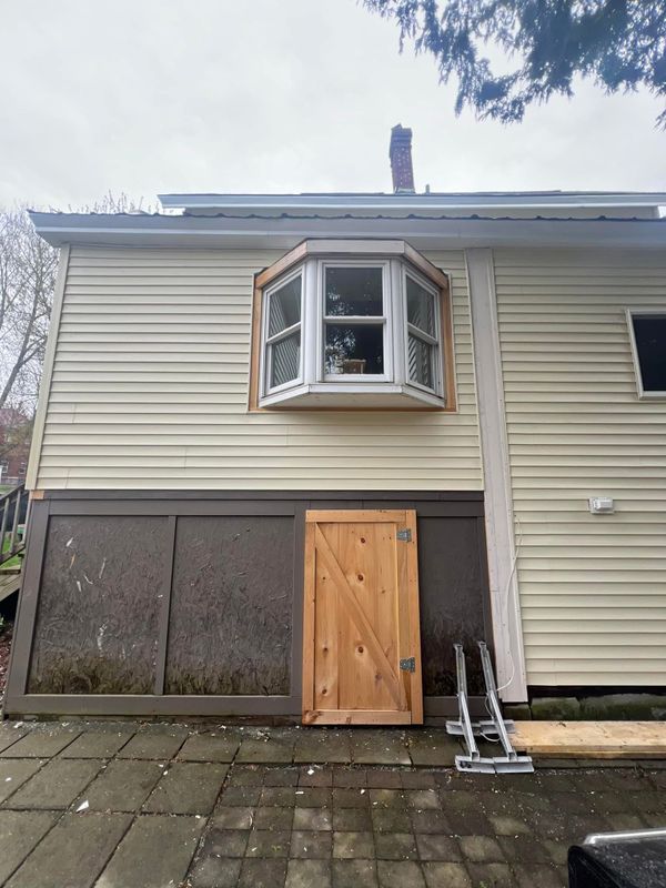 Vinyl Siding and Fascia Repair