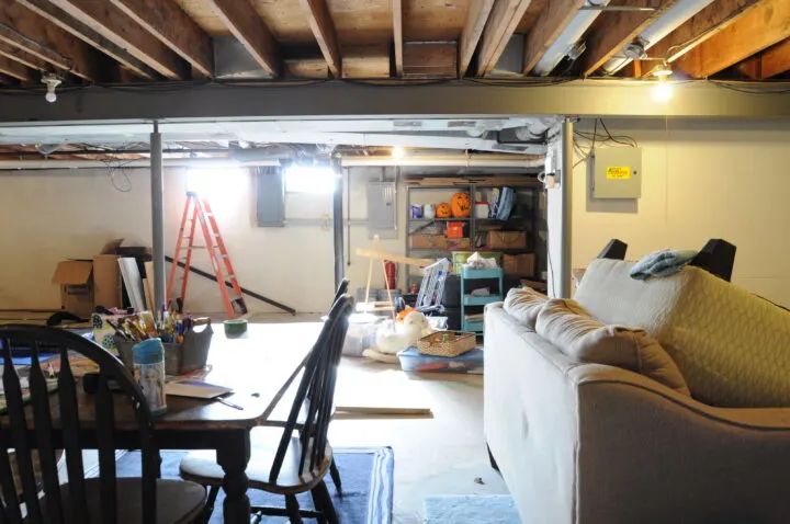 Finish Basement