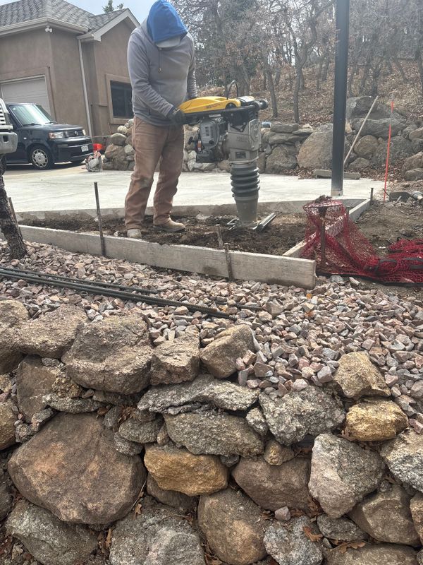 Sidewalk Installation