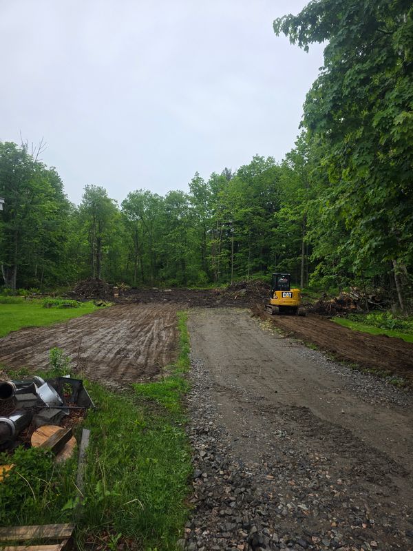 Residential Site Preparation
