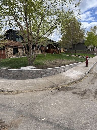 Retaining Wall Construction
