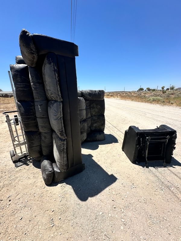 Couch Removal