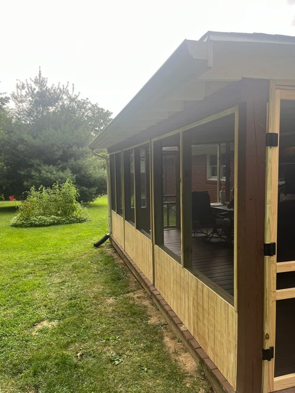 Patio and Deck Installation